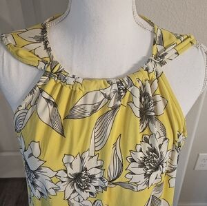 HARPER 241 yellow floral SZ LP